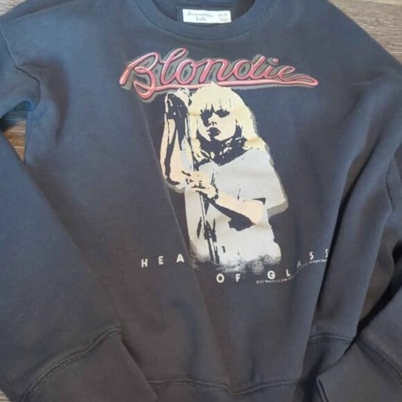 Abercrombie kids 11/12 girls Blondie sweatshirt - Picture 1 of 3